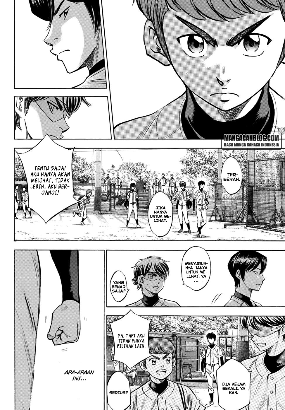 Diamond no Ace Act 2 Bab 34 halaman 4