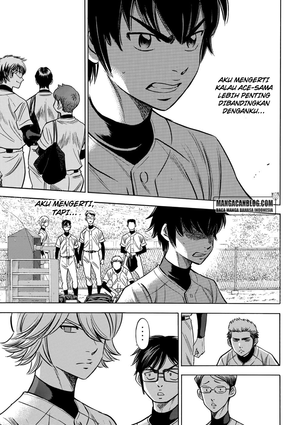 Diamond no Ace Act 2 Bab 34 halaman 5