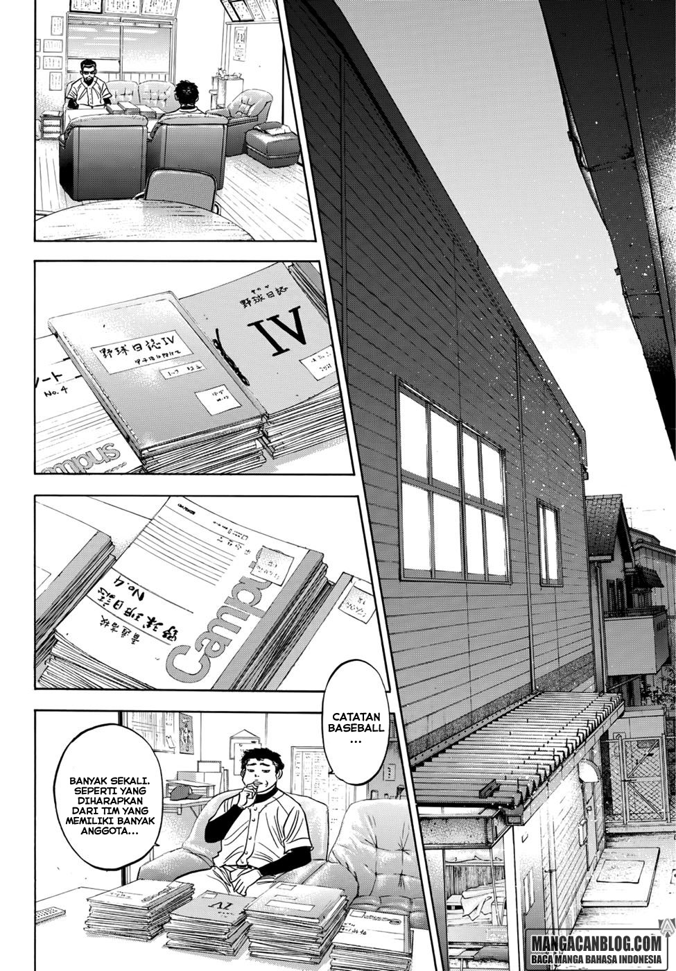Diamond no Ace Act 2 Bab 34 halaman 6