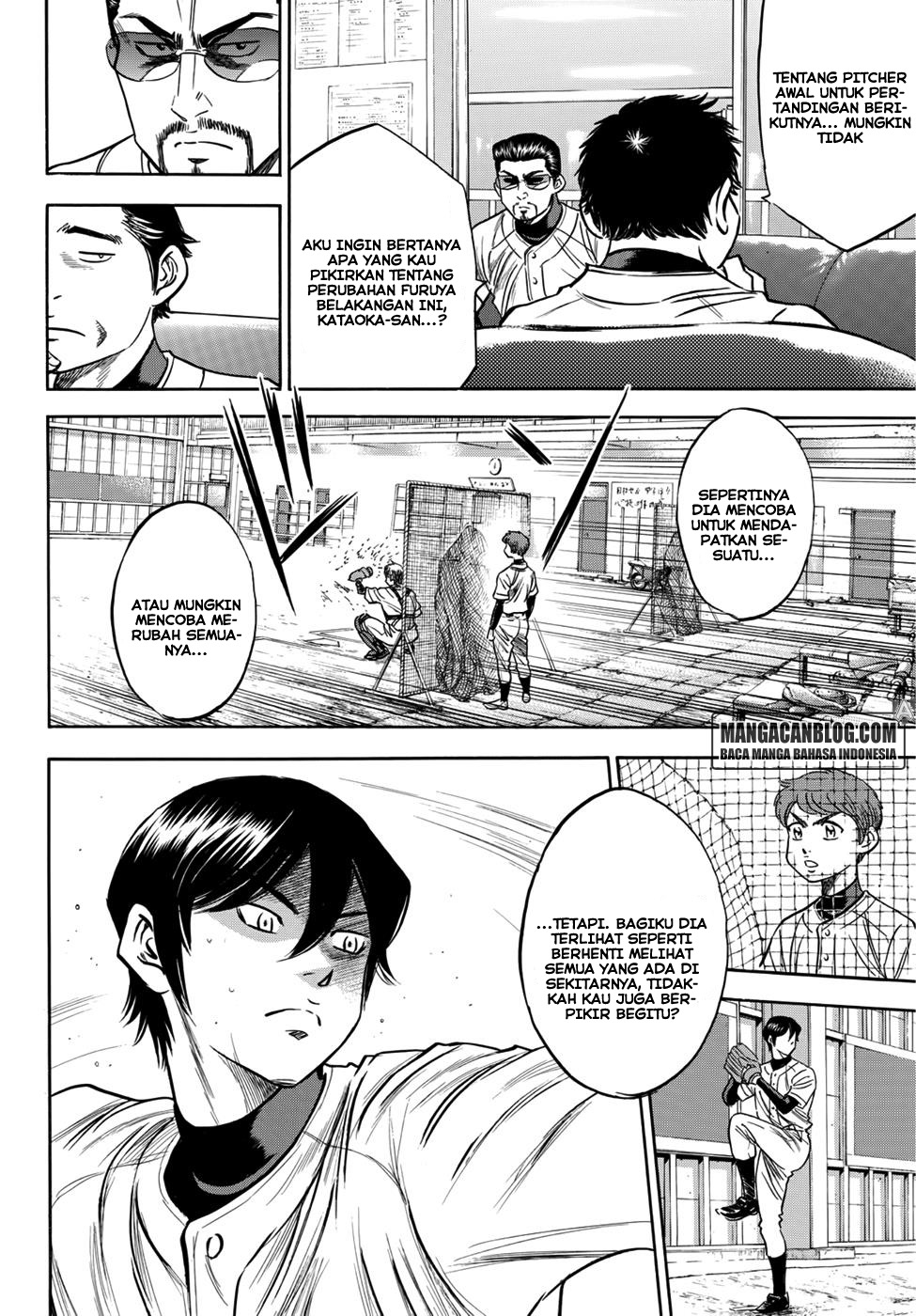 Diamond no Ace Act 2 Bab 34 halaman 8