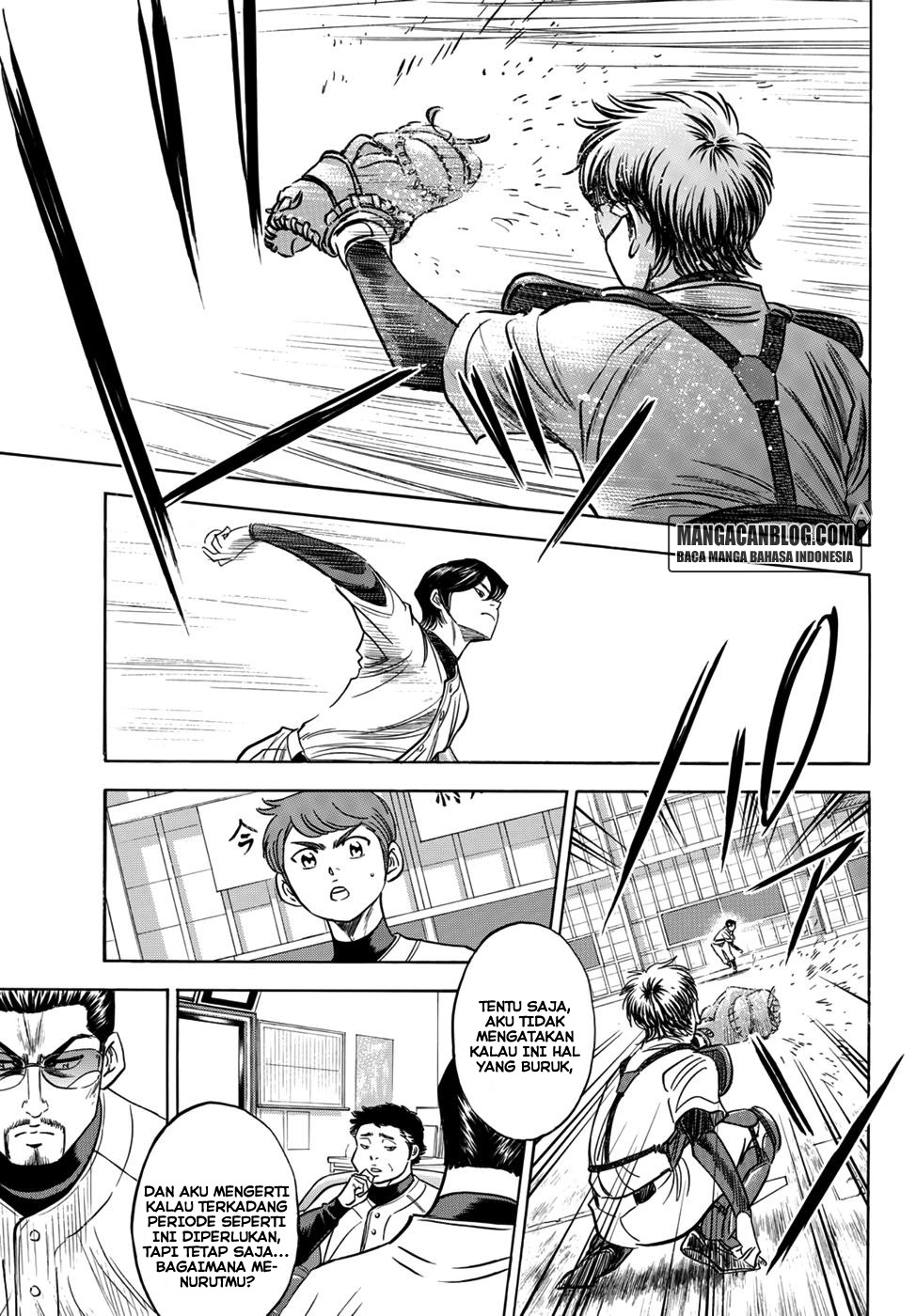 Diamond no Ace Act 2 Bab 34 halaman 9