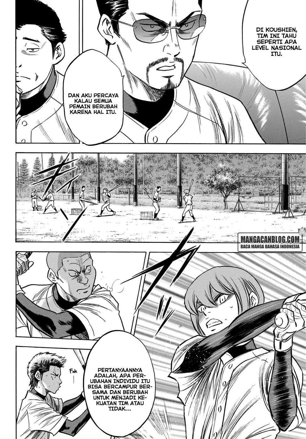 Diamond no Ace Act 2 Bab 34 halaman 10