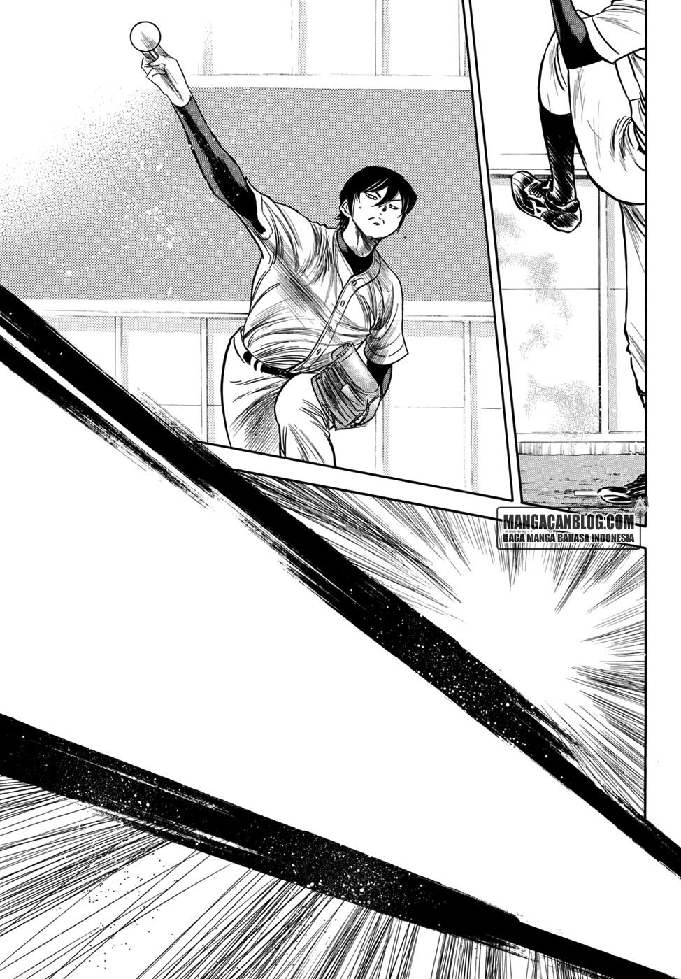 Diamond no Ace Act 2 Bab 34 halaman 11
