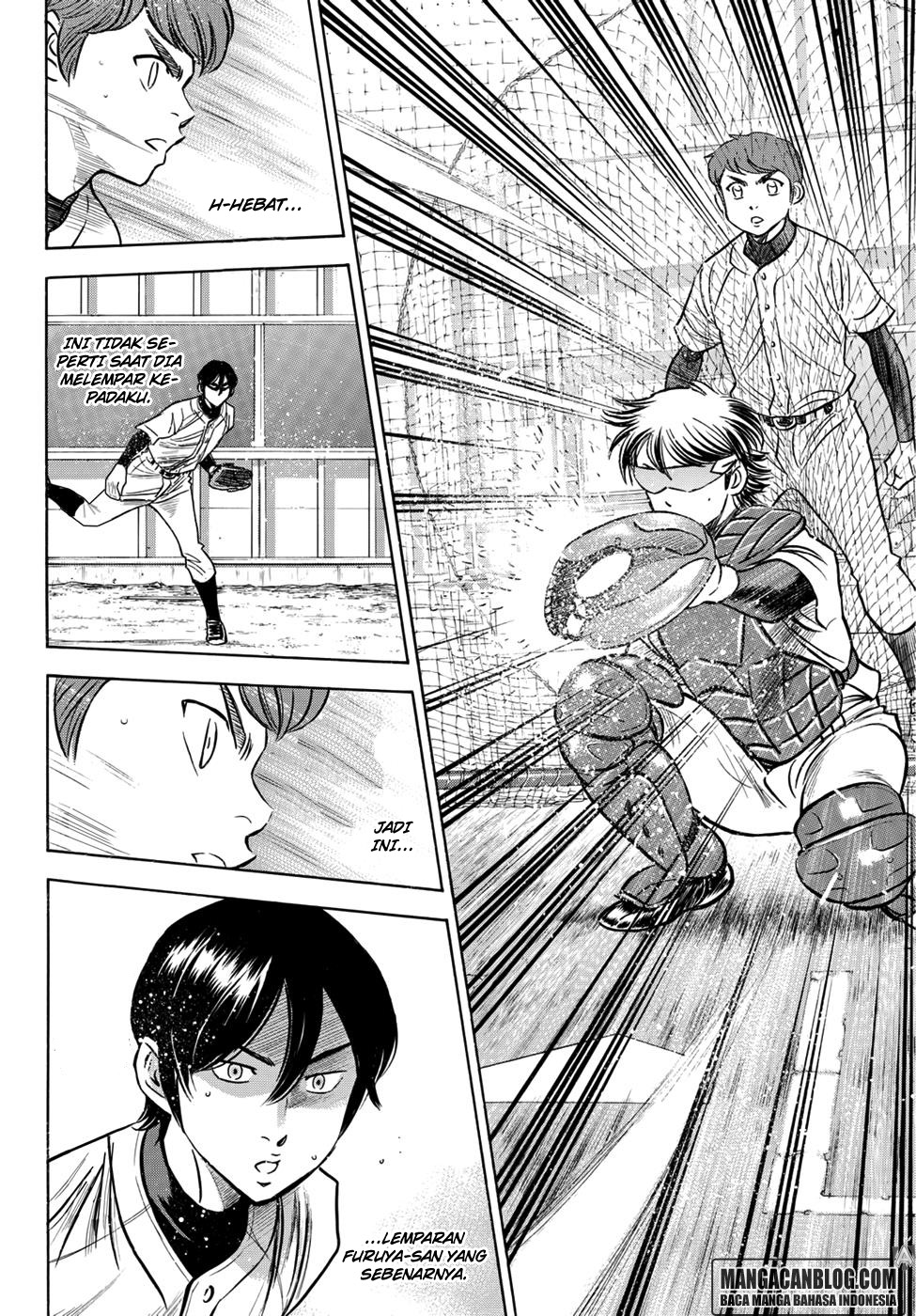 Diamond no Ace Act 2 Bab 34 halaman 12