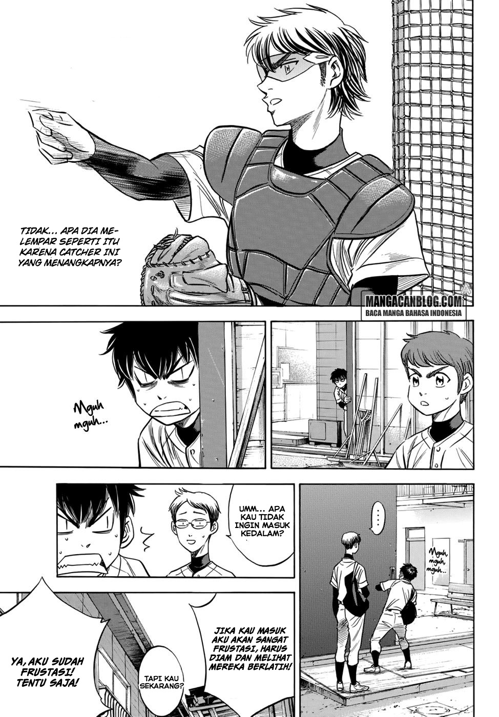 Diamond no Ace Act 2 Bab 34 halaman 13