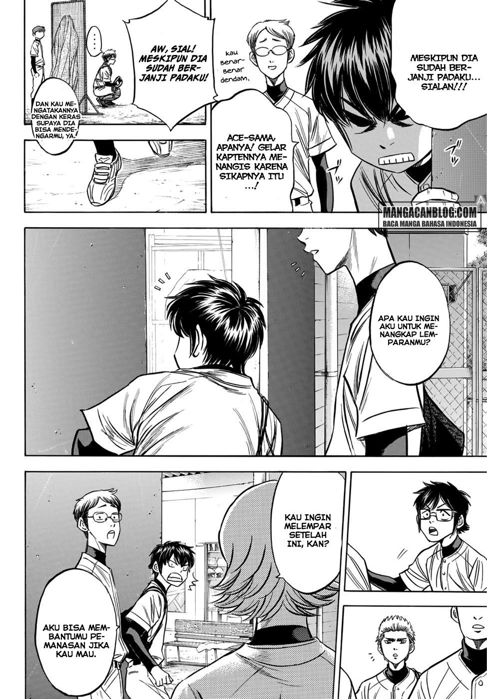 Diamond no Ace Act 2 Bab 34 halaman 14