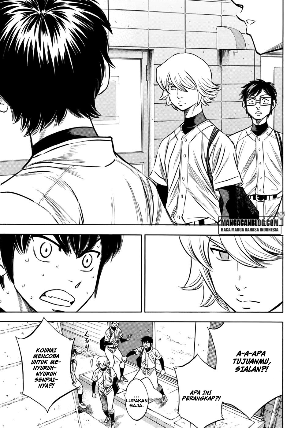 Diamond no Ace Act 2 Bab 34 halaman 15