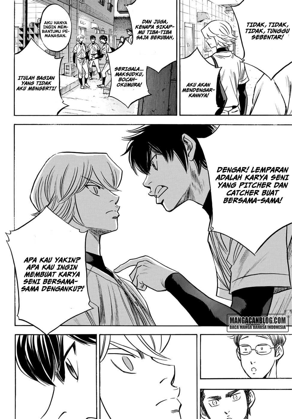 Diamond no Ace Act 2 Bab 34 halaman 16