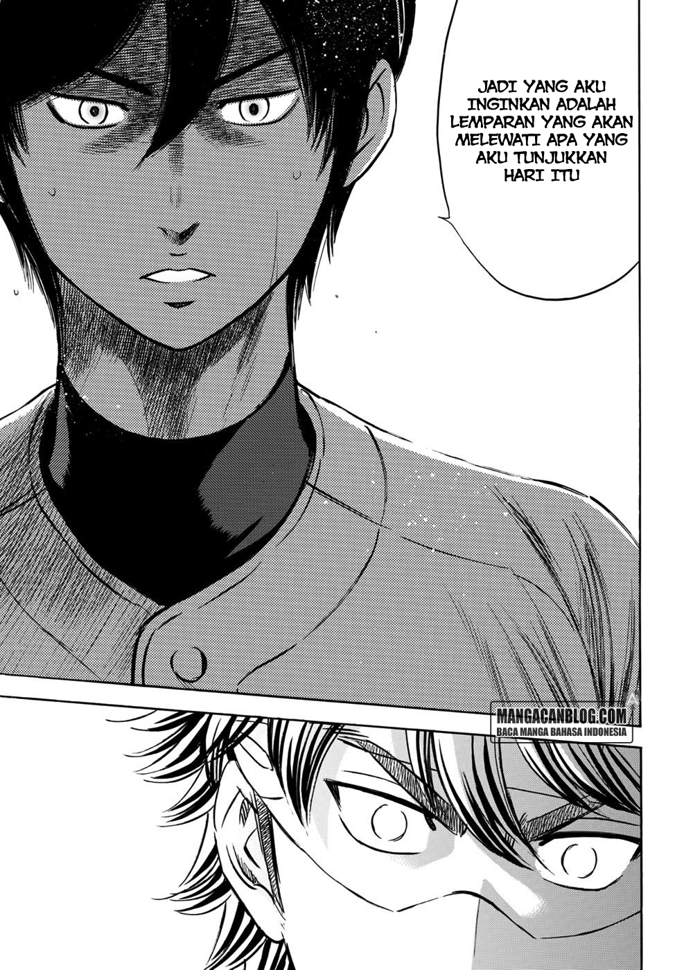 Diamond no Ace Act 2 chapter 35 halaman 3