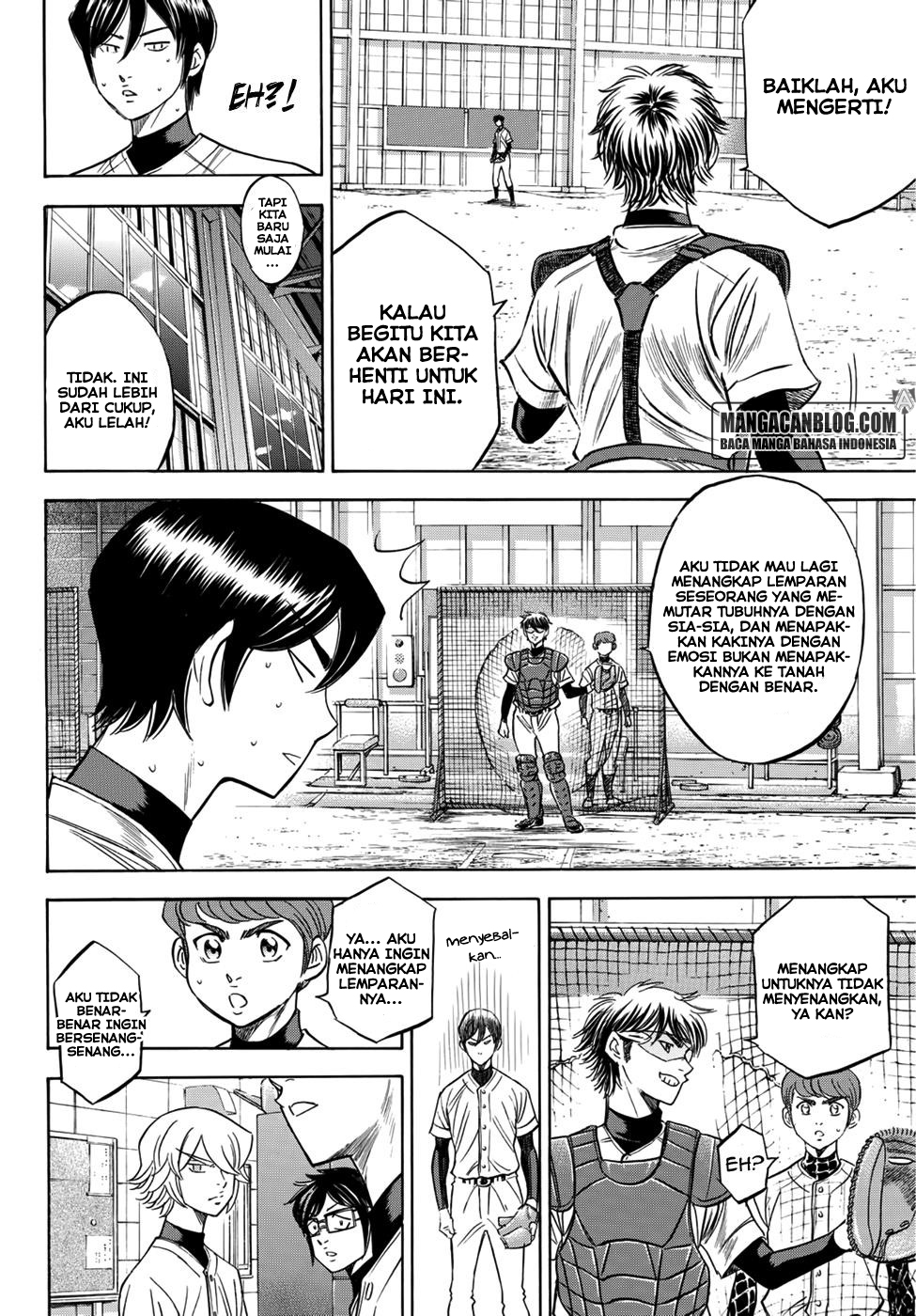 Diamond no Ace Act 2 chapter 35 halaman 6