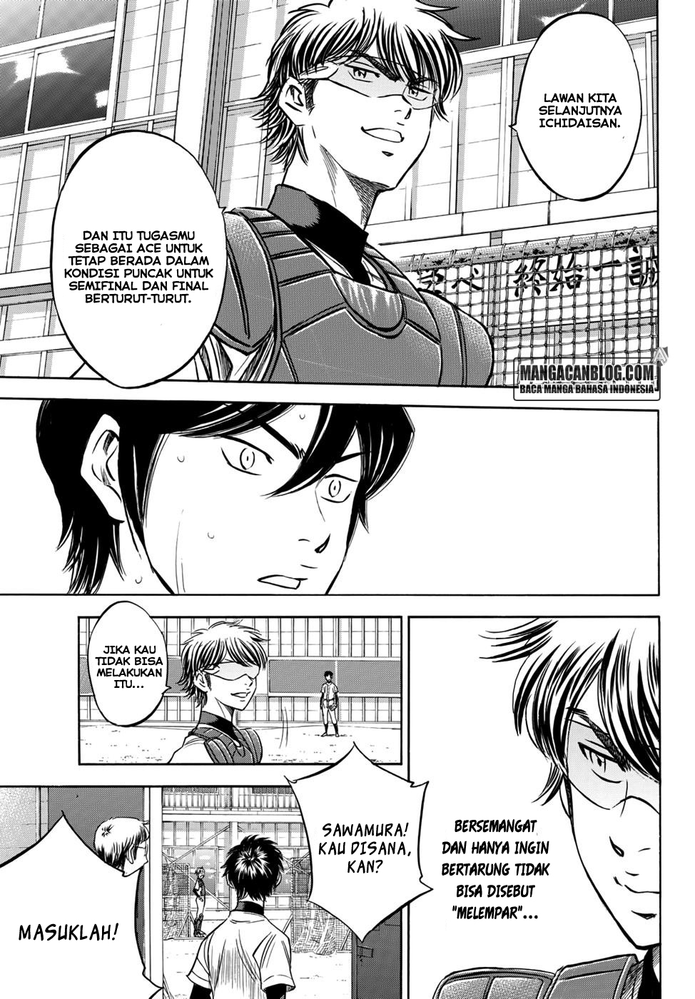 Diamond no Ace Act 2 chapter 35 halaman 7