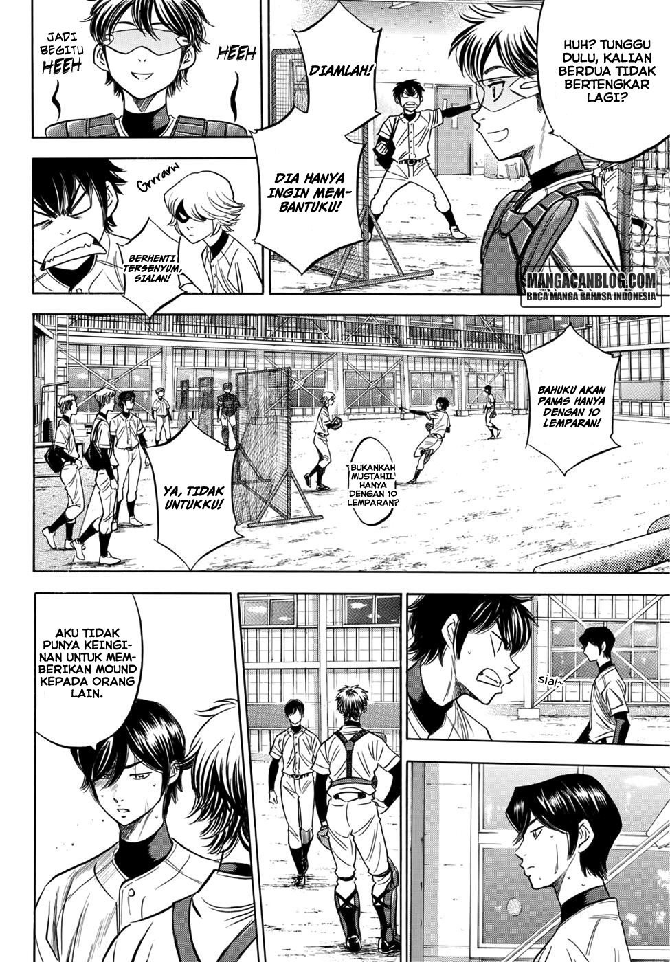 Diamond no Ace Act 2 chapter 35 halaman 10