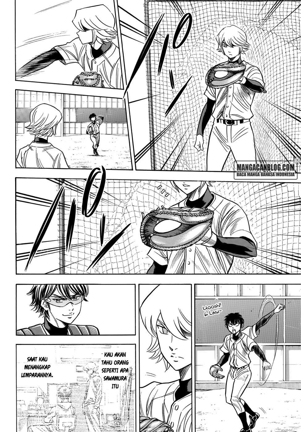 Diamond no Ace Act 2 chapter 35 halaman 12