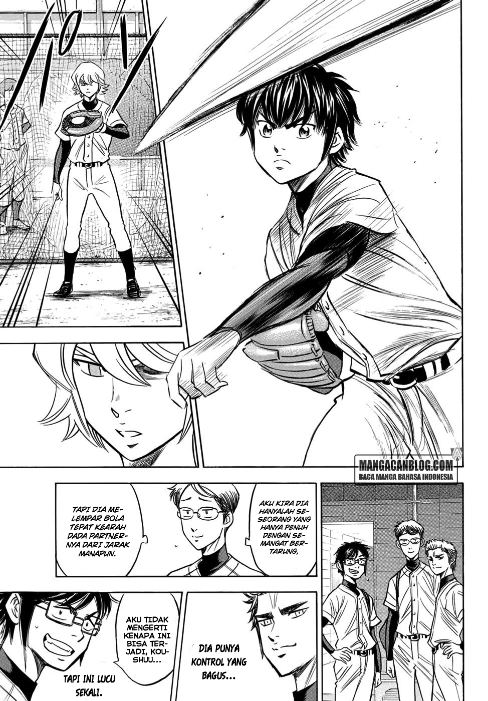 Diamond no Ace Act 2 chapter 35 halaman 13