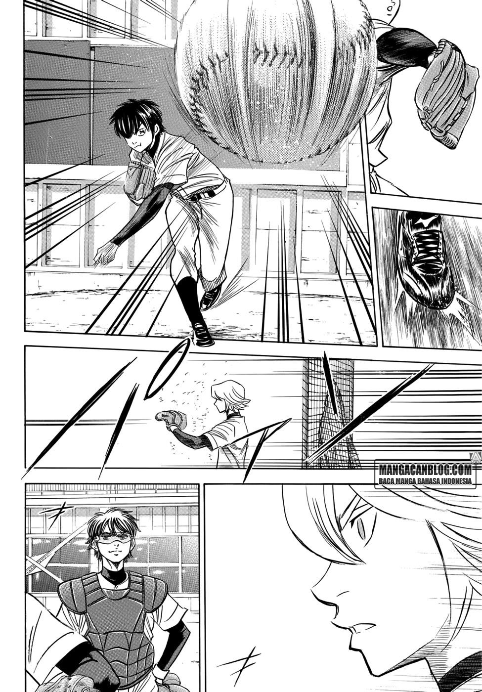 Diamond no Ace Act 2 chapter 35 halaman 14
