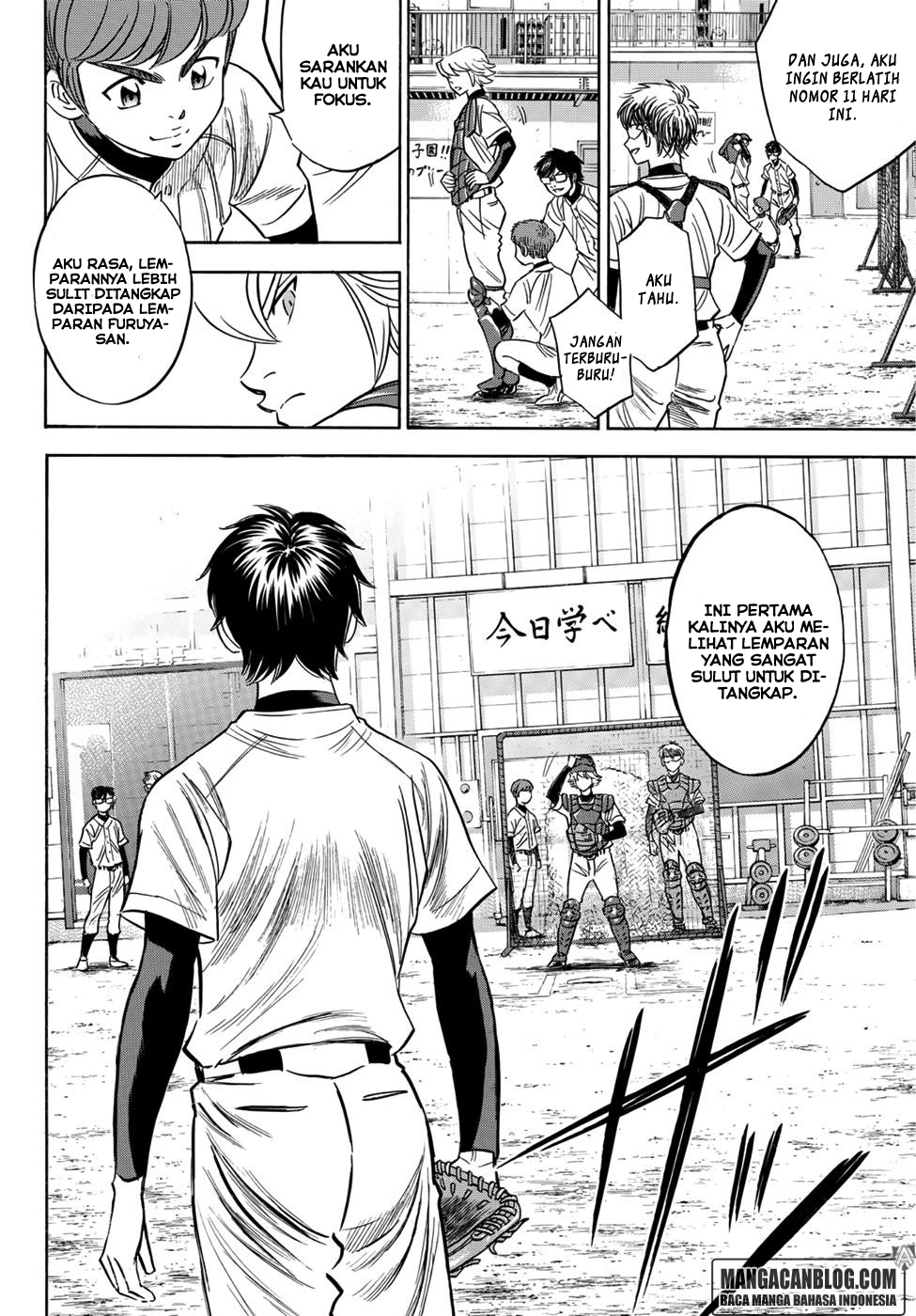 Diamond no Ace Act 2 chapter 35 halaman 16