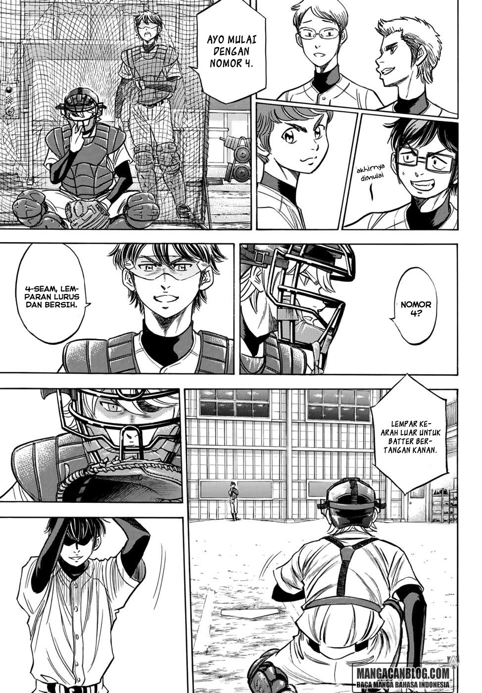 Diamond no Ace Act 2 chapter 35 halaman 17