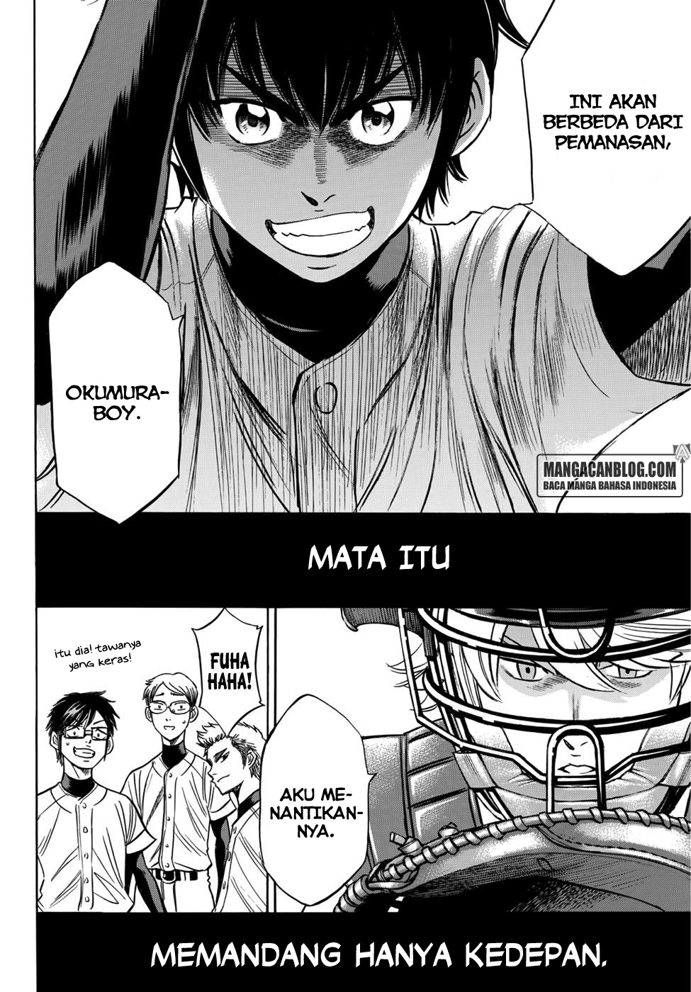 Diamond no Ace Act 2 chapter 35 halaman 18