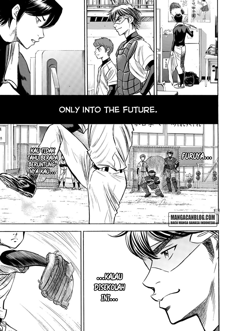 Diamond no Ace Act 2 chapter 35 halaman 19