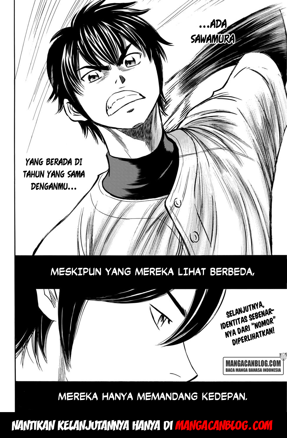 Diamond no Ace Act 2 chapter 35 halaman 20