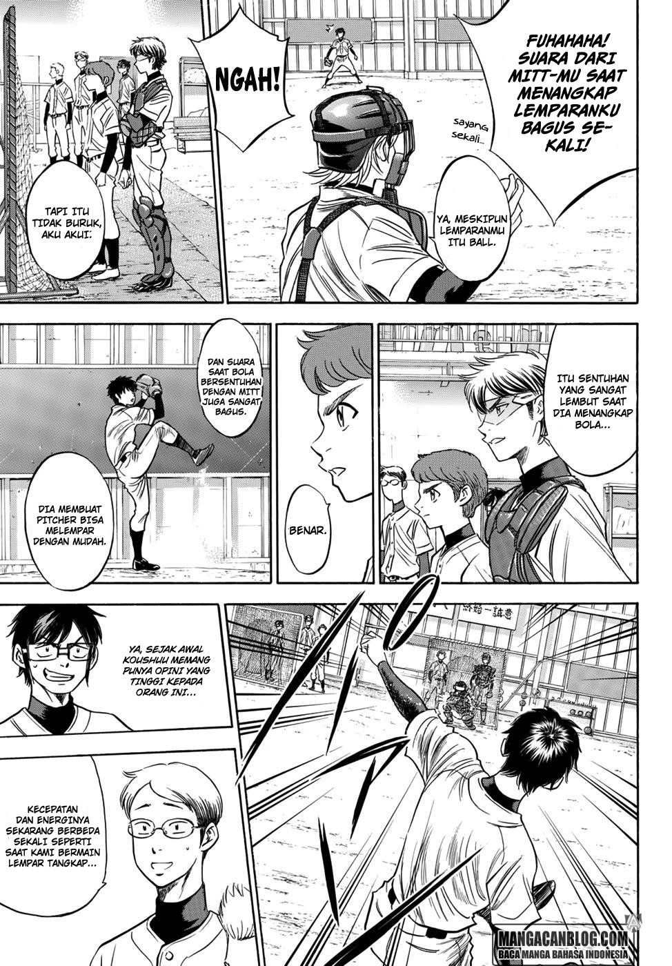 Diamond no Ace Act 2 chapter 36 halaman 3