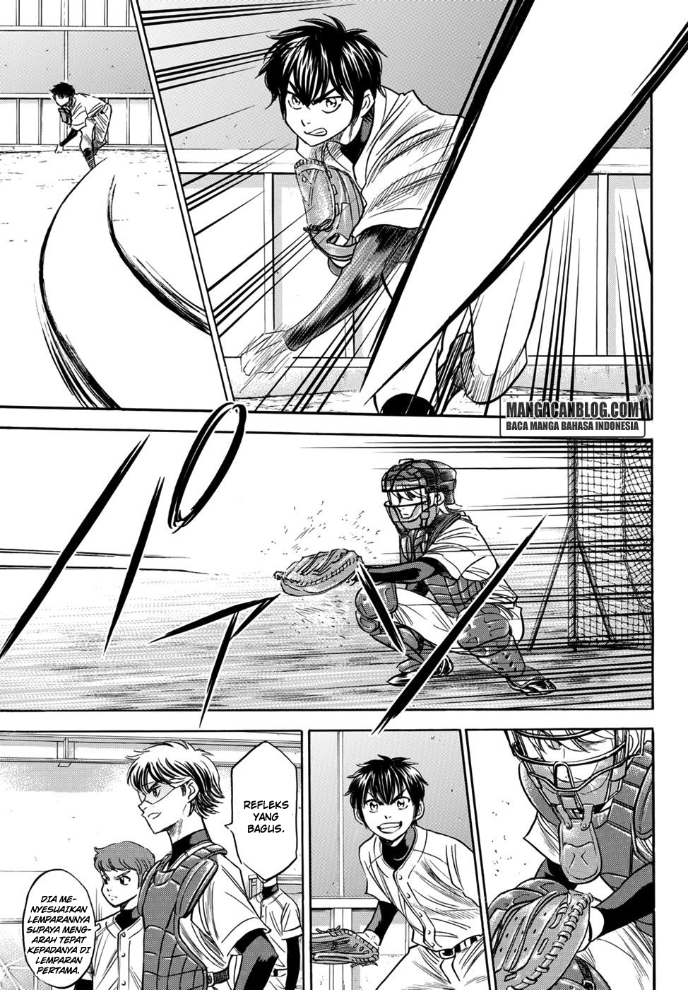 Diamond no Ace Act 2 chapter 36 halaman 5