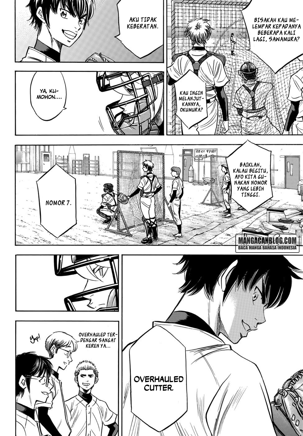Diamond no Ace Act 2 chapter 36 halaman 6