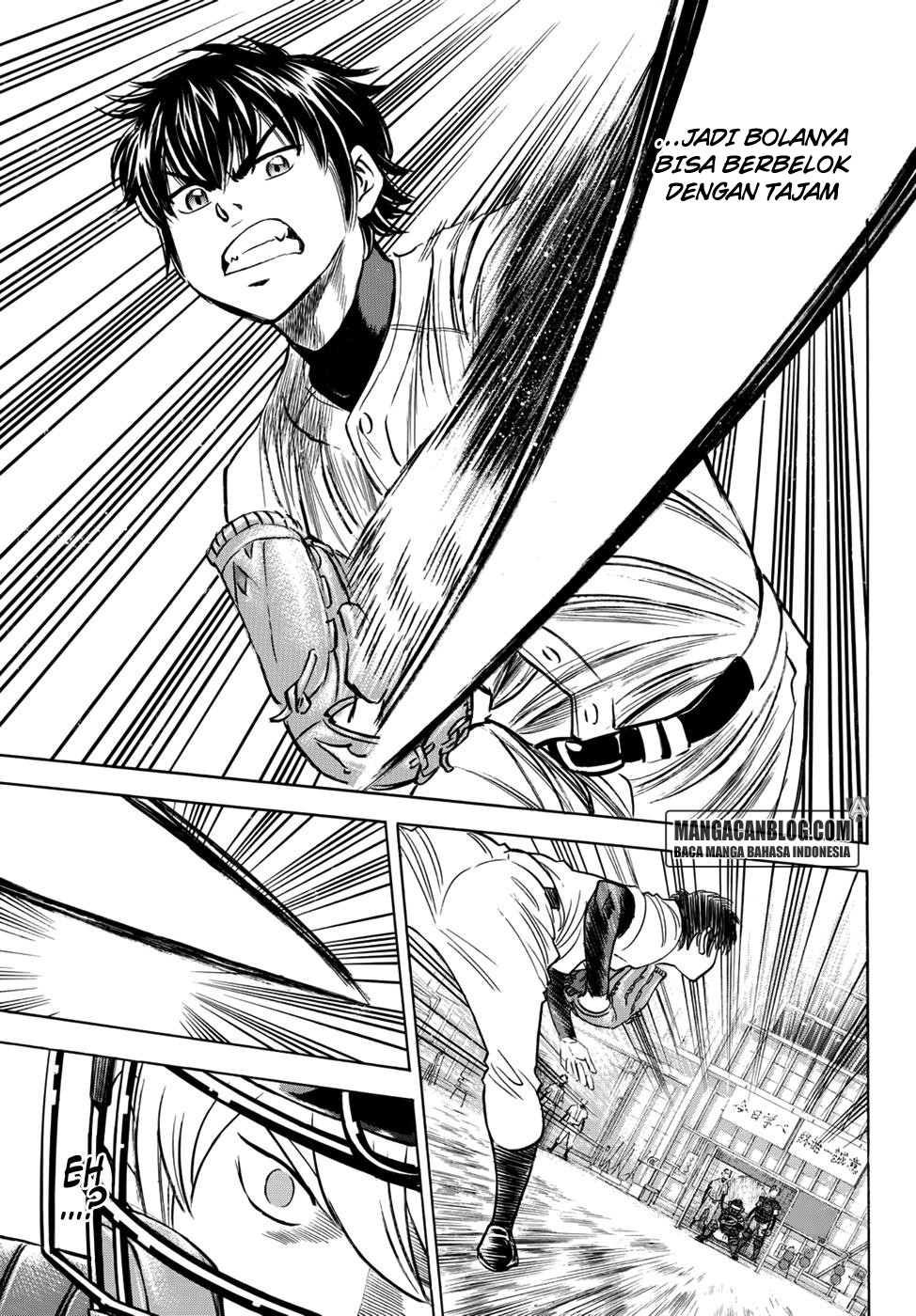 Diamond no Ace Act 2 chapter 36 halaman 9