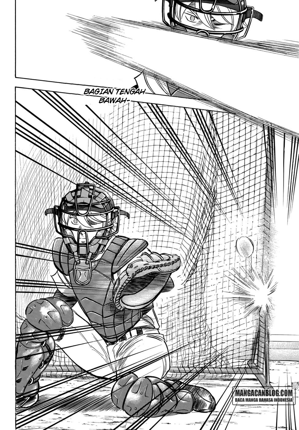 Diamond no Ace Act 2 chapter 36 halaman 10