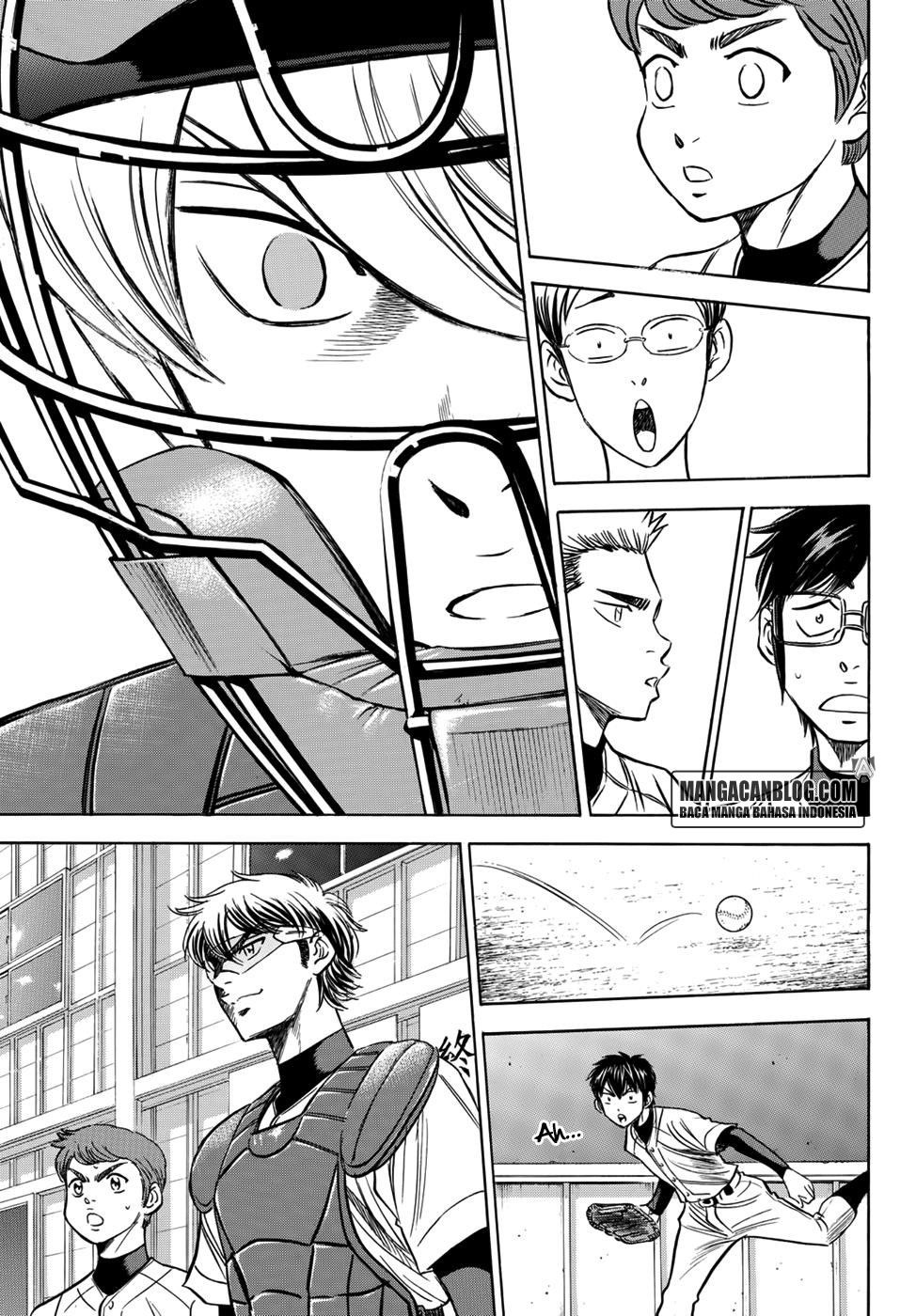 Diamond no Ace Act 2 chapter 36 halaman 11