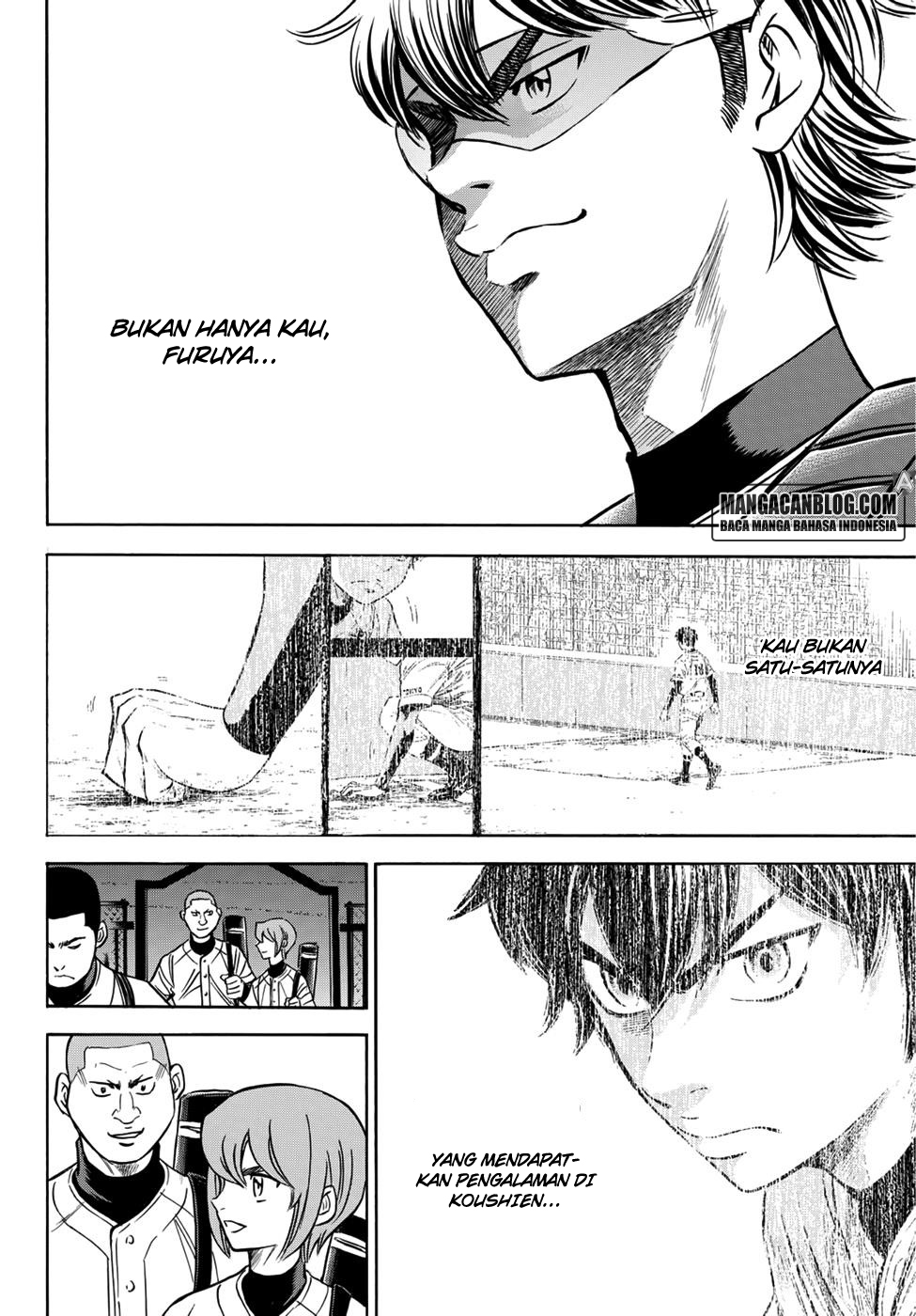 Diamond no Ace Act 2 chapter 36 halaman 12