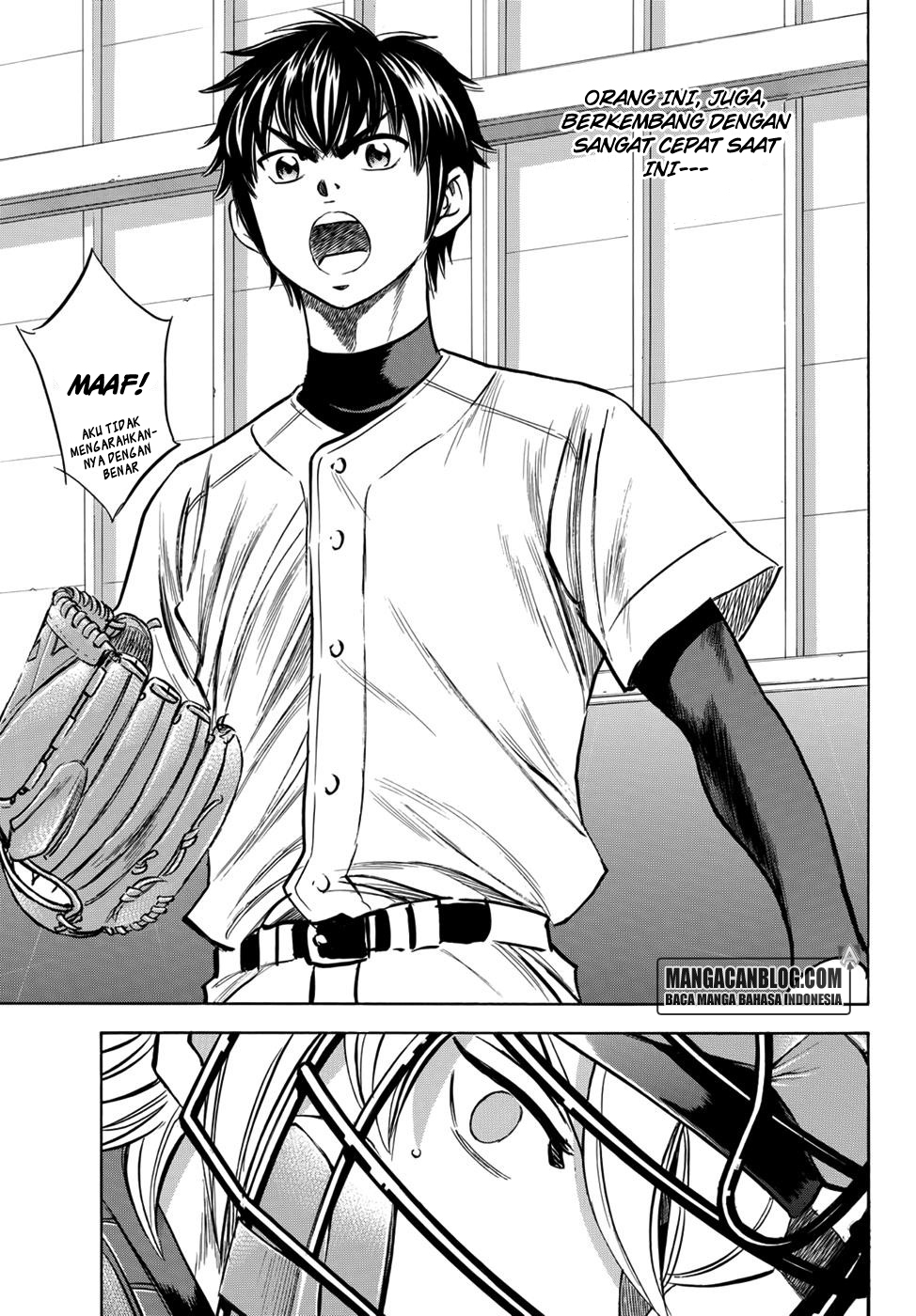 Diamond no Ace Act 2 chapter 36 halaman 13