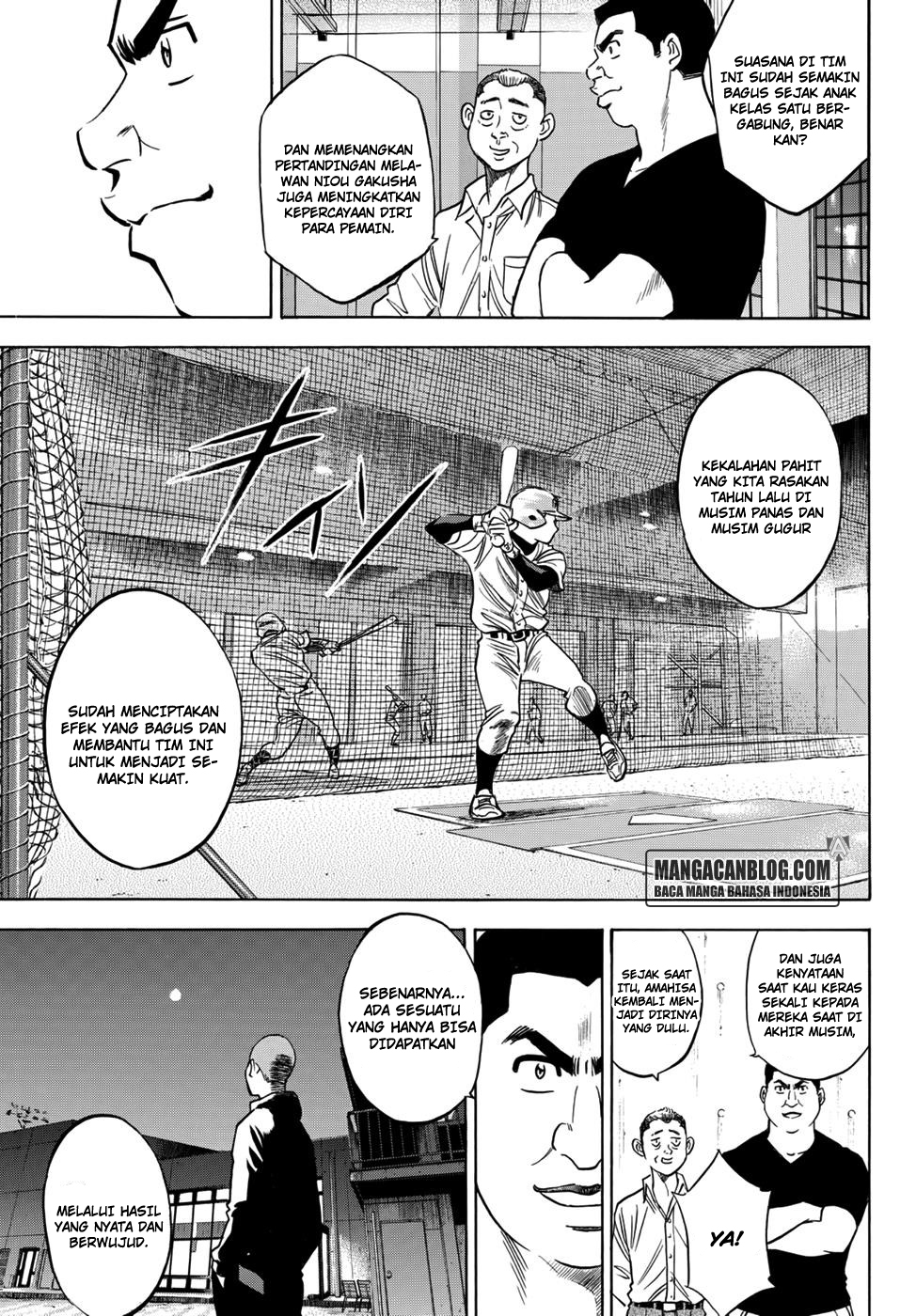Diamond no Ace Act 2 chapter 36 halaman 17
