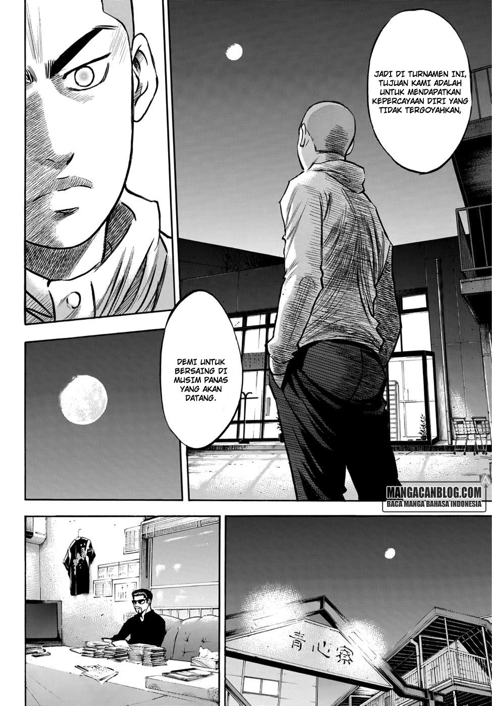 Diamond no Ace Act 2 chapter 36 halaman 18