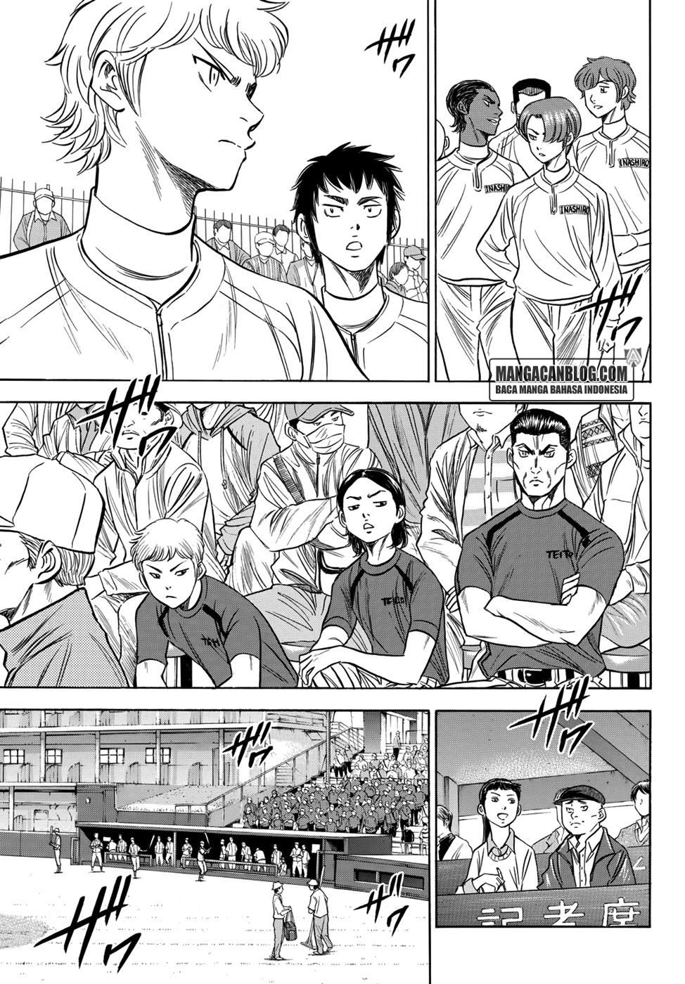 Diamond no Ace Act 2 Bab 37 halaman 5