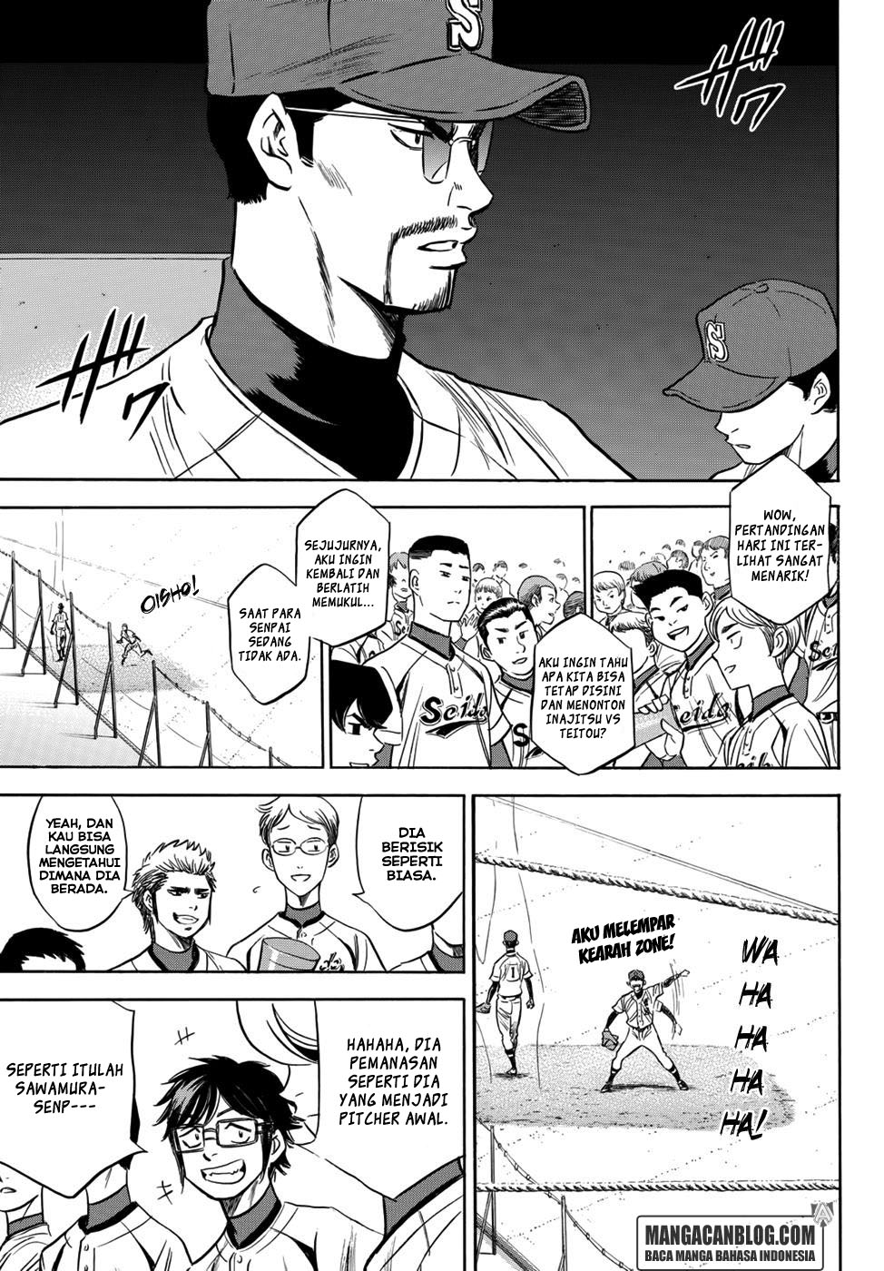 Diamond no Ace Act 2 Bab 37 halaman 7