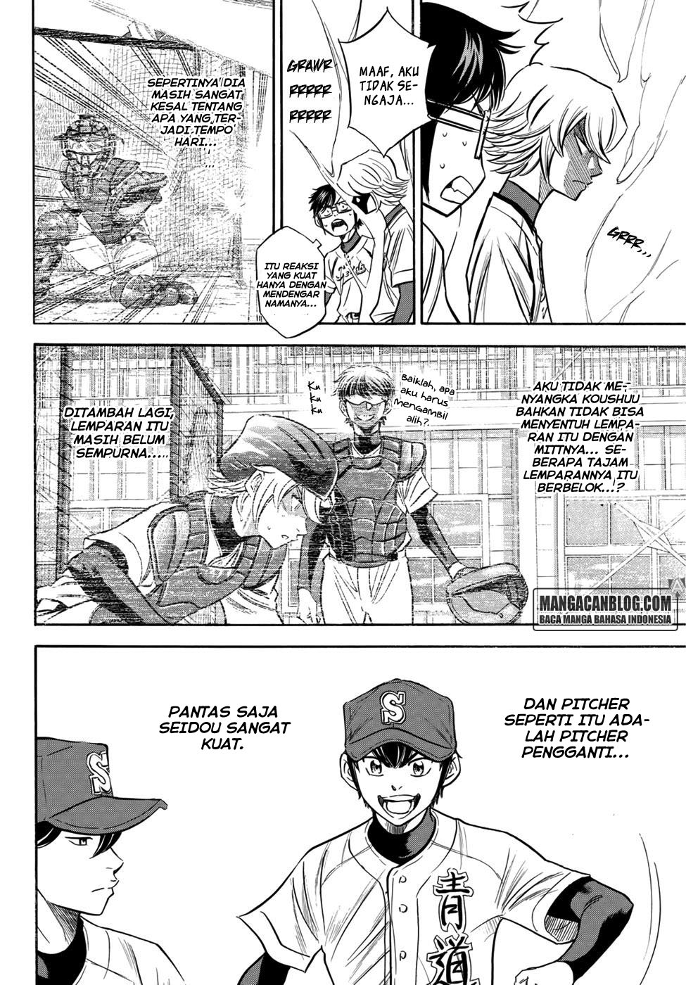 Diamond no Ace Act 2 Bab 37 halaman 8