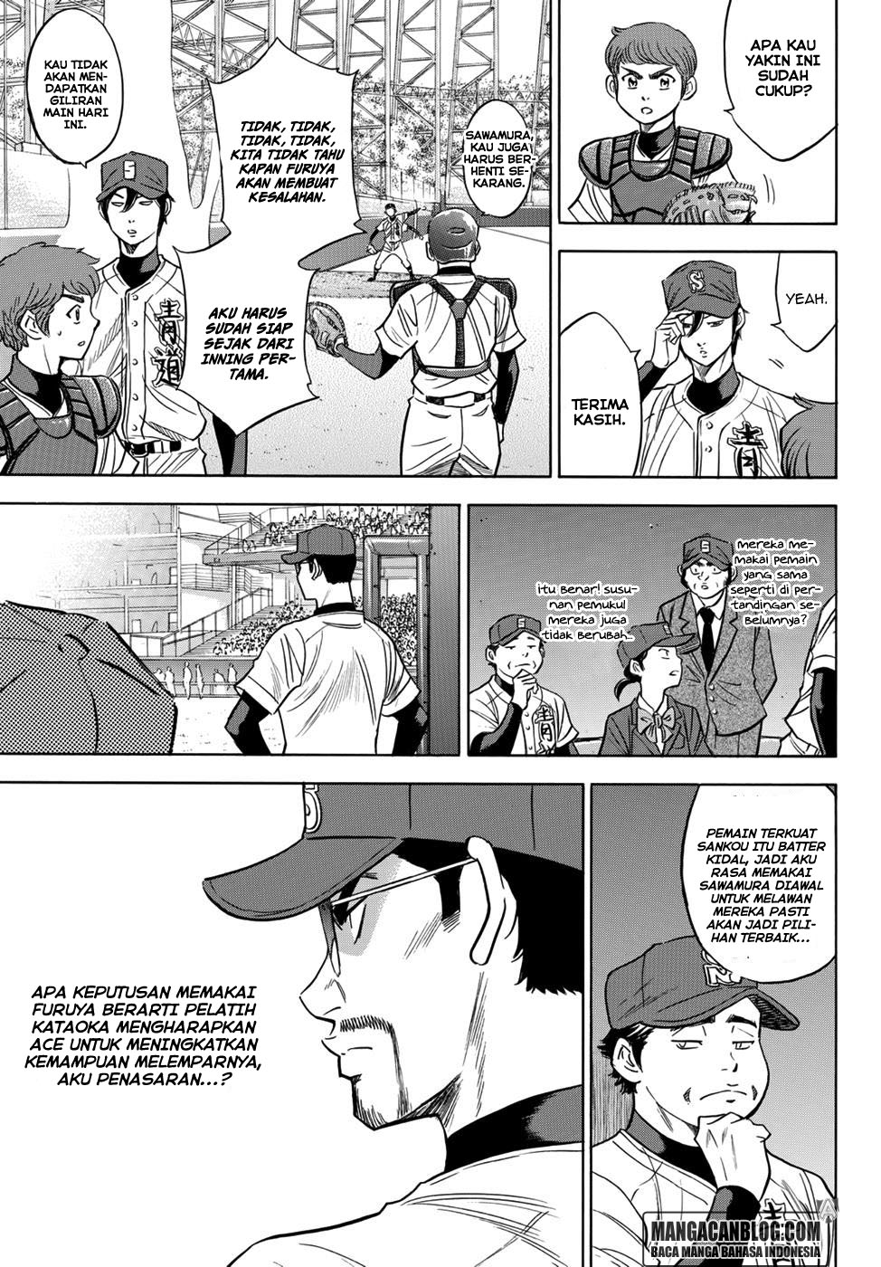 Diamond no Ace Act 2 Bab 37 halaman 9