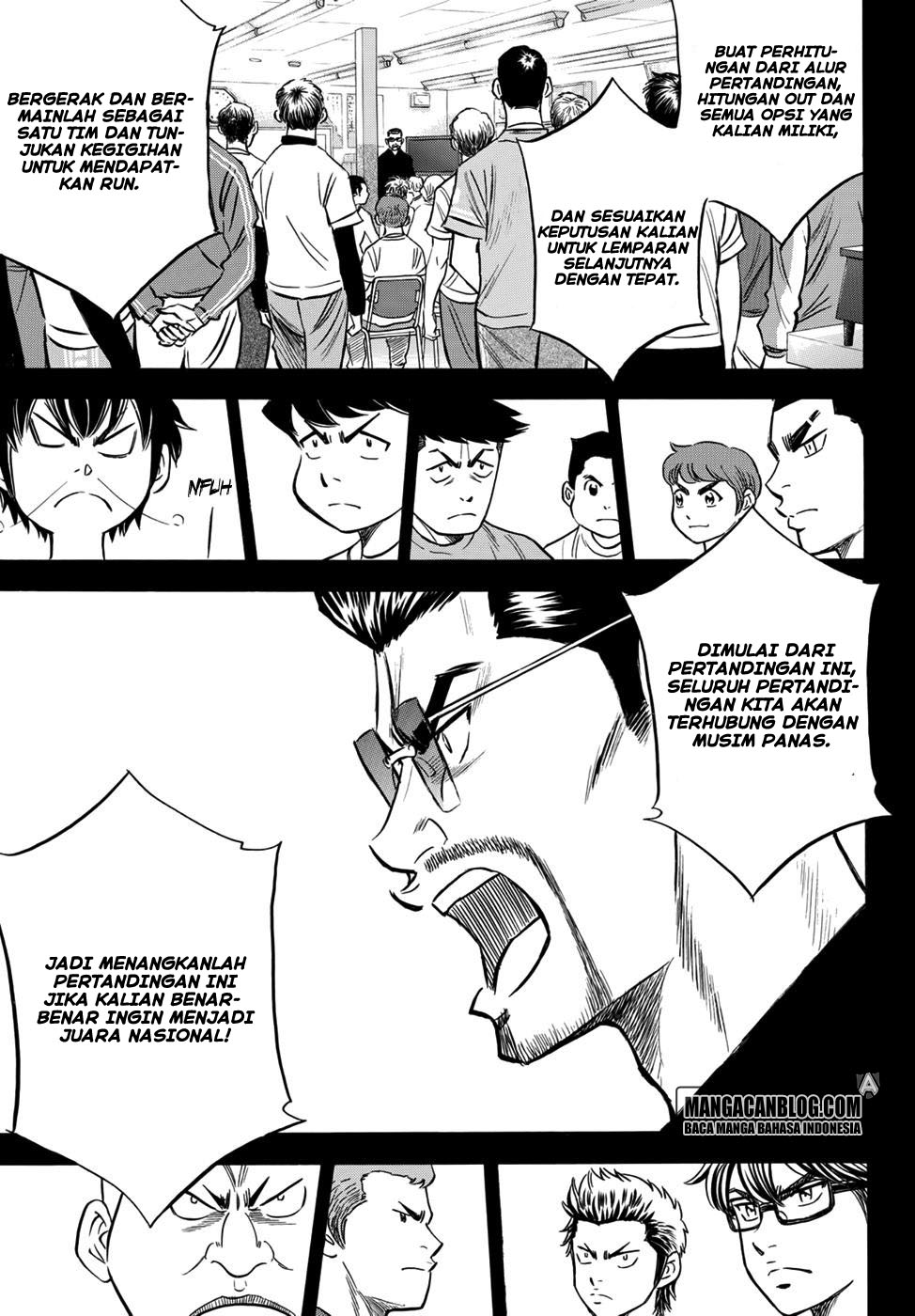 Diamond no Ace Act 2 Bab 37 halaman 11