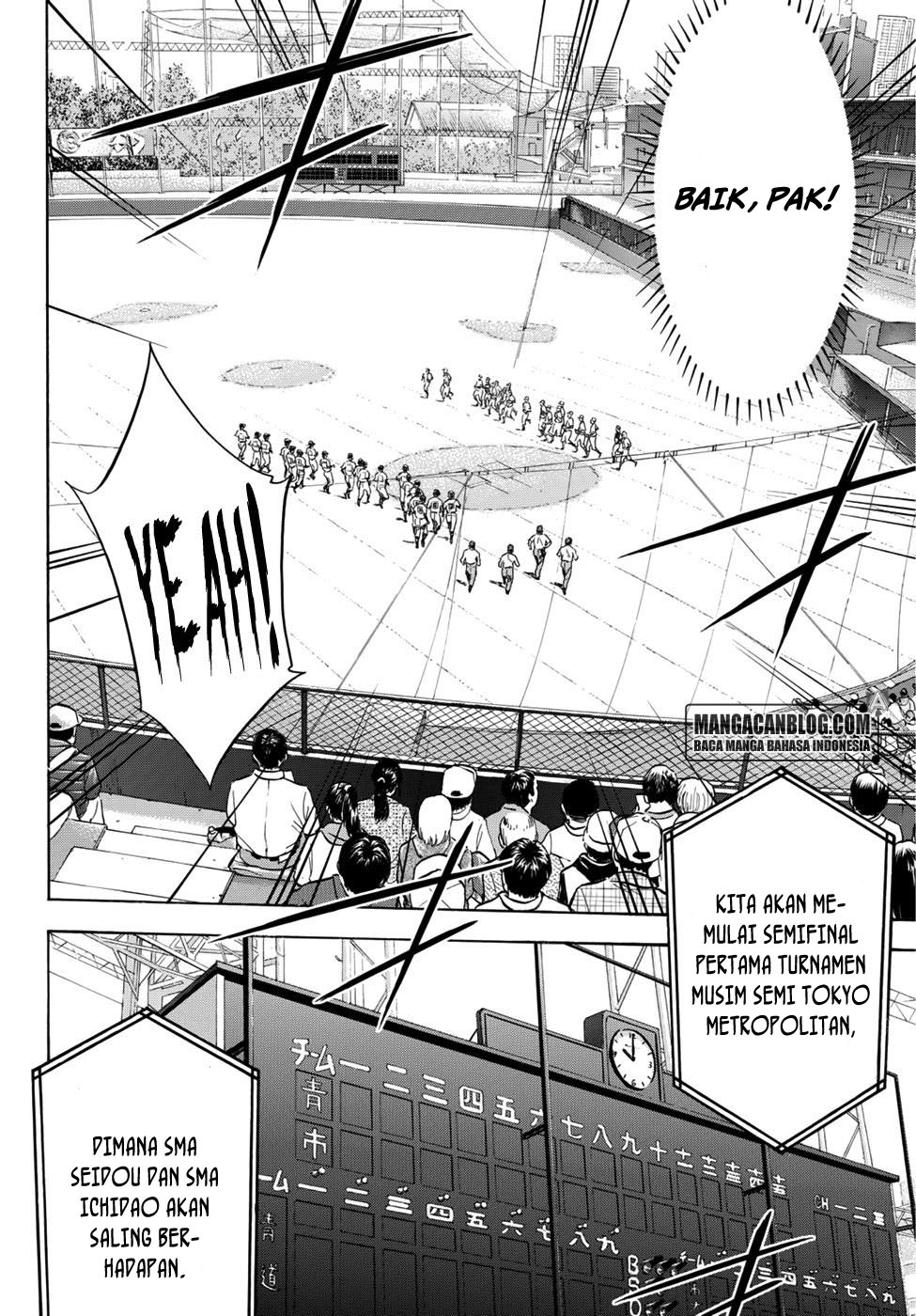Diamond no Ace Act 2 Bab 37 halaman 12