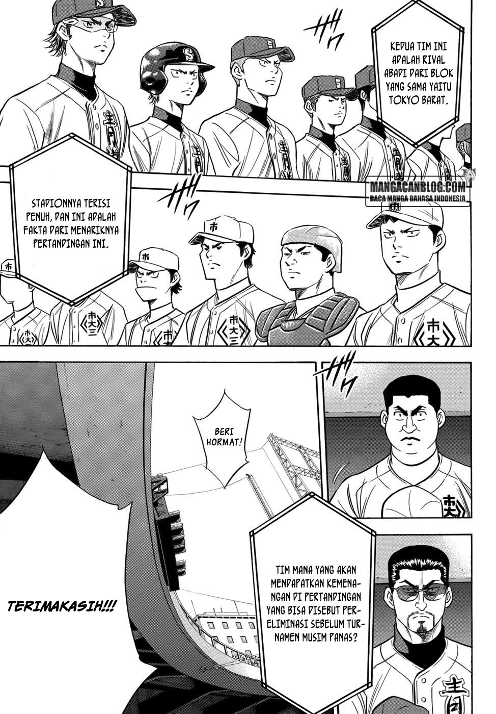 Diamond no Ace Act 2 Bab 37 halaman 13