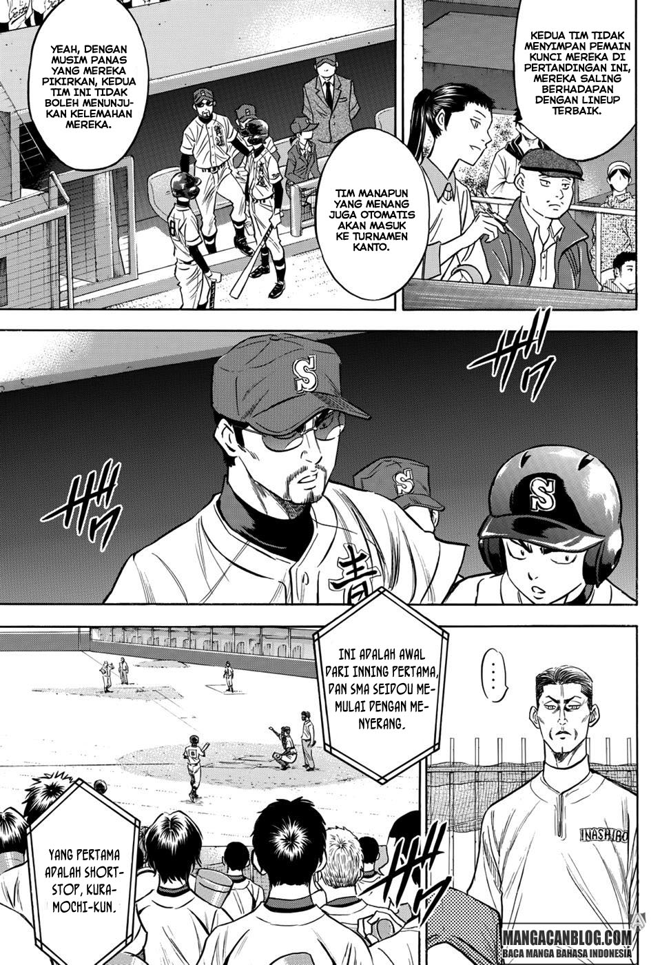 Diamond no Ace Act 2 Bab 37 halaman 15