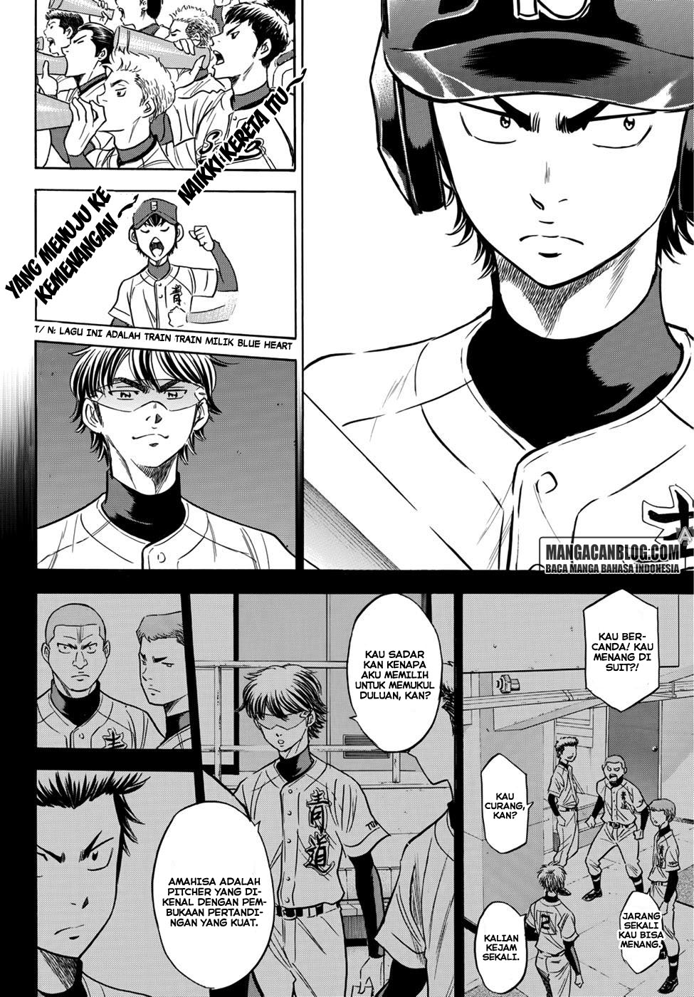 Diamond no Ace Act 2 Bab 37 halaman 16