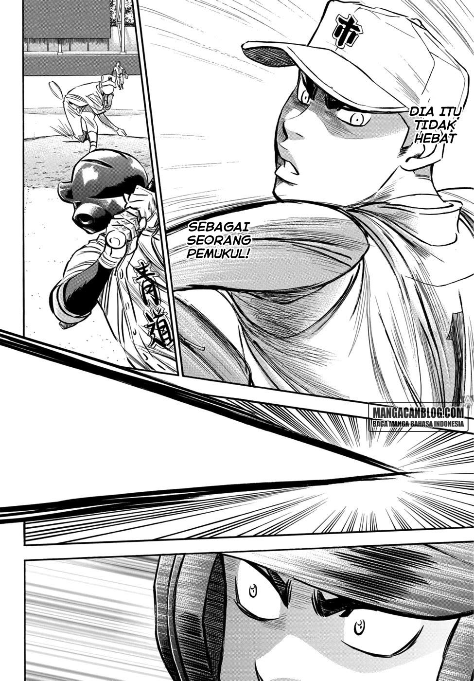 Diamond no Ace Act 2 Bab 37 halaman 18