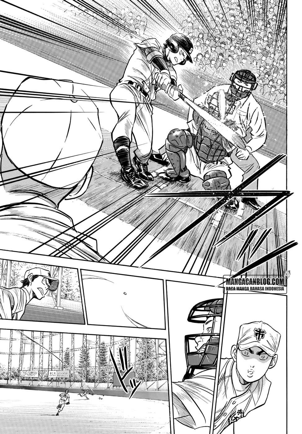 Diamond no Ace Act 2 Bab 37 halaman 19