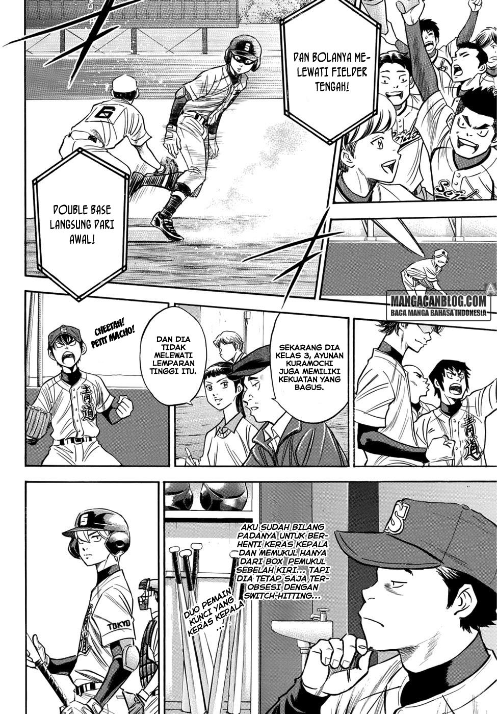 Diamond no Ace Act 2 Bab 37 halaman 20