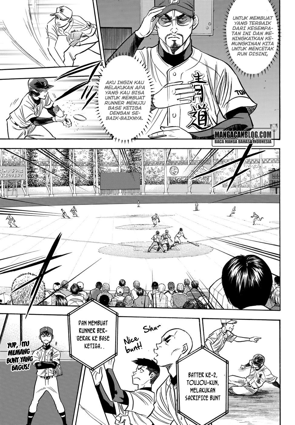 Diamond no Ace Act 2 Bab 37 halaman 21