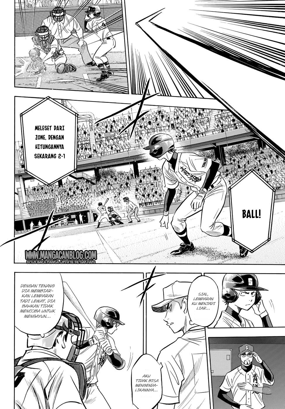 Diamond no Ace Act 2 chapter 38 halaman 2
