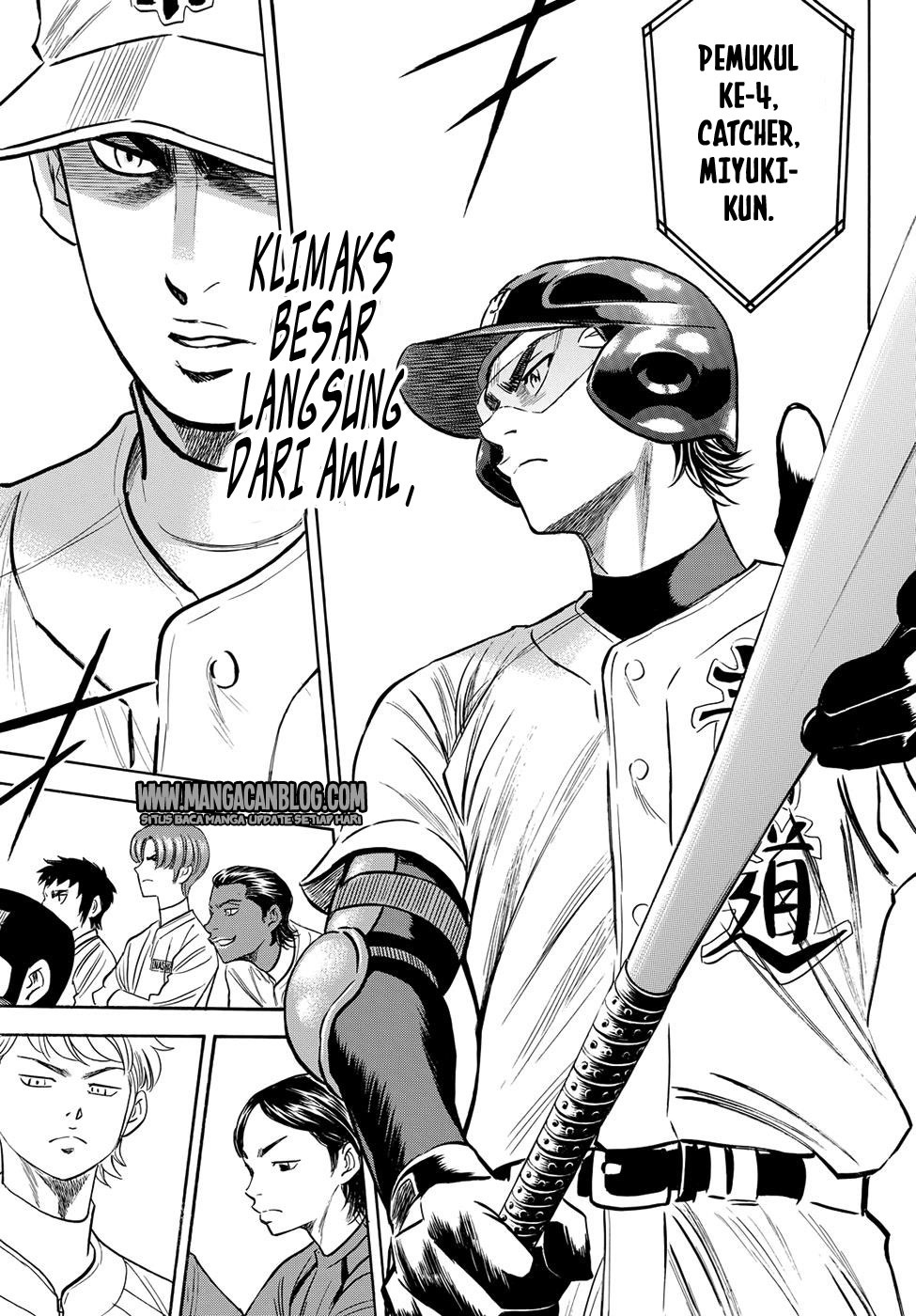 Diamond no Ace Act 2 chapter 38 halaman 5