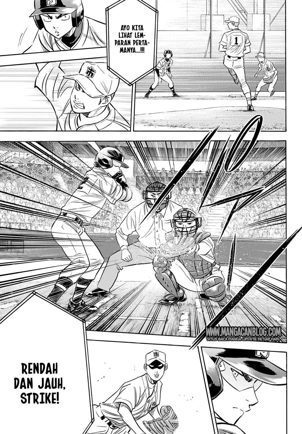 Diamond no Ace Act 2 chapter 38 halaman 7